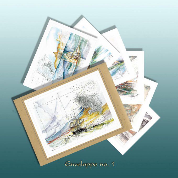 TRIPTIQUE no. 21 (petits formats) / TRIPTYCH no. 21 (small sizes)