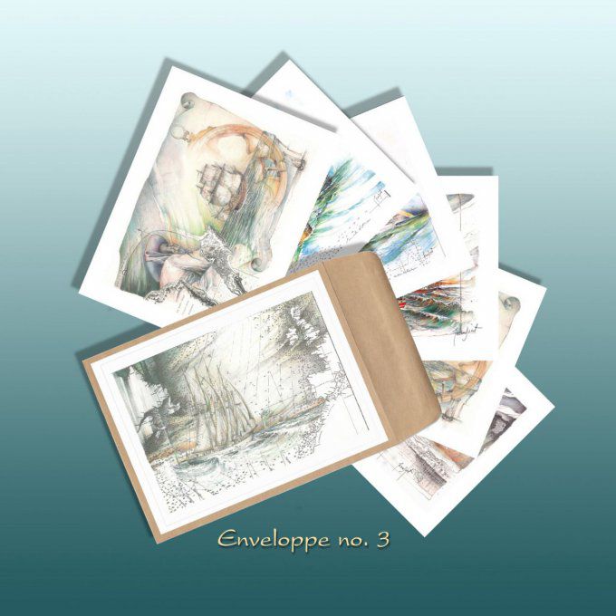 TRIPTIQUE no. 21 (petits formats) / TRIPTYCH no. 21 (small sizes)