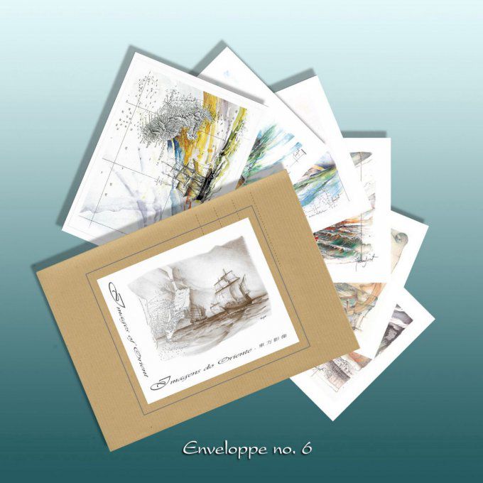 TRIPTIQUE no. 21 (petits formats) / TRIPTYCH no. 21 (small sizes)