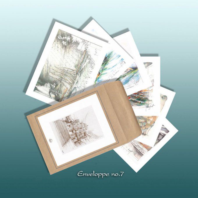 TRIPTIQUE no. 21 (petits formats) / TRIPTYCH no. 21 (small sizes)