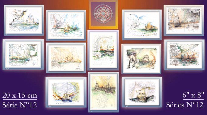 Voiles d,Océans [petits formats]