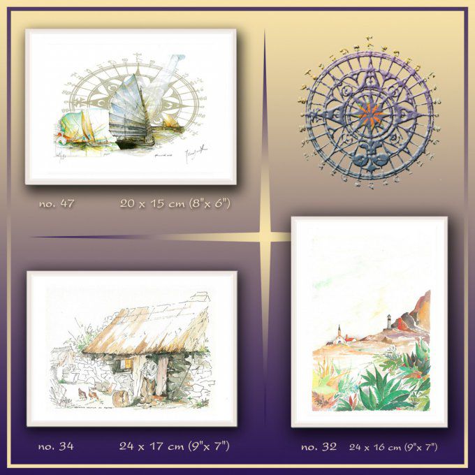 TRIPTIQUE no. 30 (petits formats)