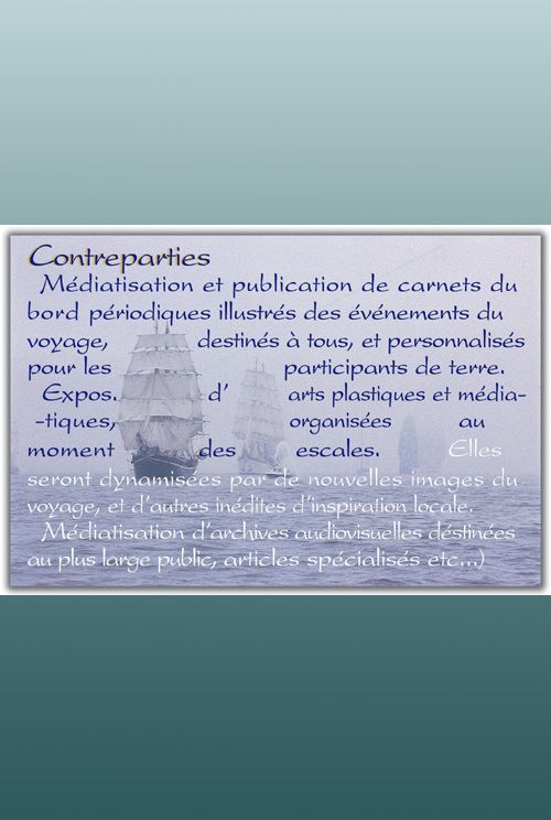 Un océan de voiles...